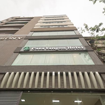 カーサ ヤンゴン ホテル エクステリア 写真